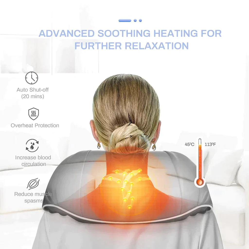 Gadgetify™ Neck and shoulder massager
