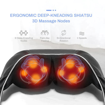 Gadgetify™ Neck and shoulder massager