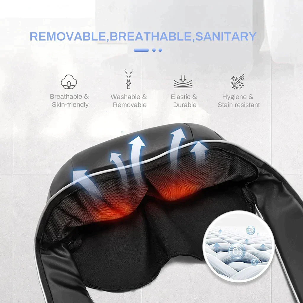 Gadgetify™ Neck and shoulder massager